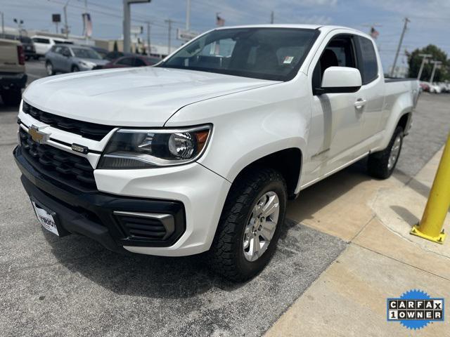 used 2022 Chevrolet Colorado car, priced at $19,850