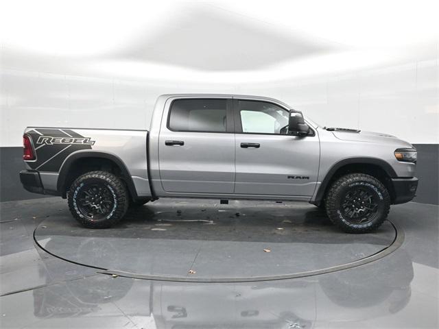 new 2025 Ram 1500 car, priced at $61,836