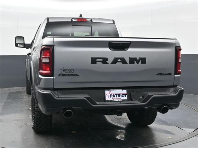 new 2025 Ram 1500 car, priced at $61,836