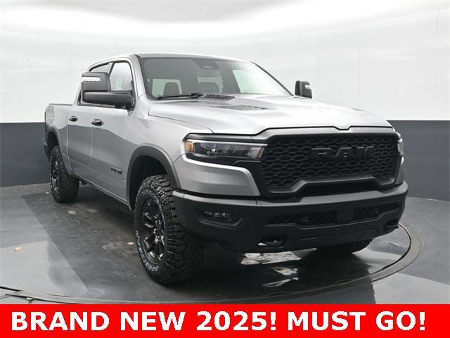 new 2025 Ram 1500 car, priced at $61,355