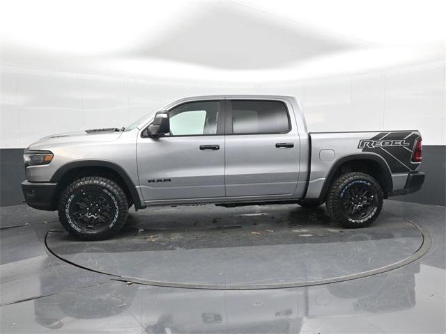 new 2025 Ram 1500 car, priced at $61,836