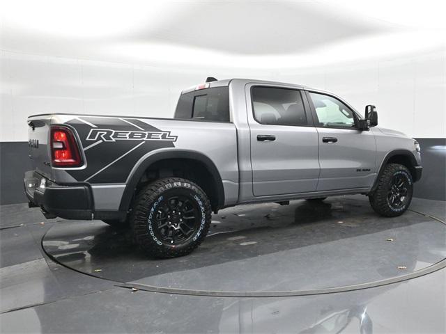 new 2025 Ram 1500 car, priced at $61,836