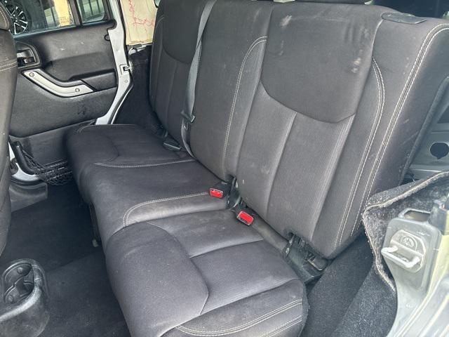 used 2014 Jeep Wrangler Unlimited car, priced at $12,888