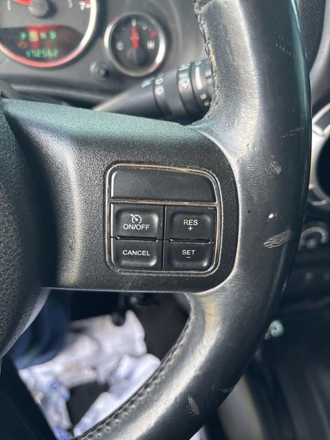 used 2014 Jeep Wrangler Unlimited car, priced at $12,888