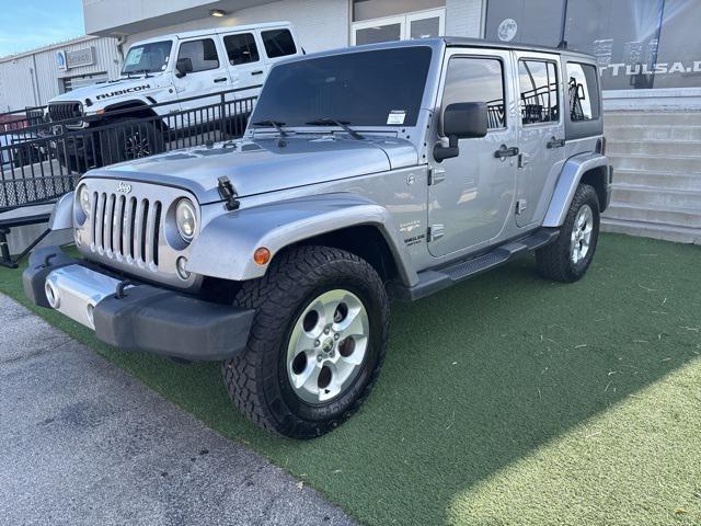 used 2014 Jeep Wrangler Unlimited car, priced at $12,888