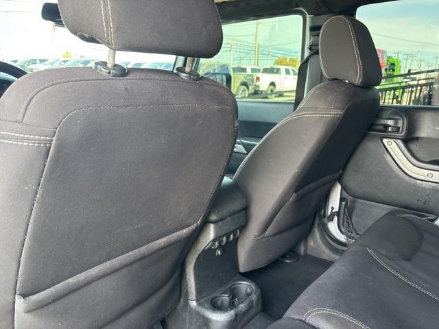 used 2014 Jeep Wrangler Unlimited car, priced at $12,888