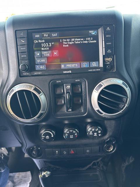 used 2014 Jeep Wrangler Unlimited car, priced at $12,888