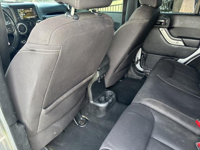 used 2014 Jeep Wrangler Unlimited car, priced at $12,888