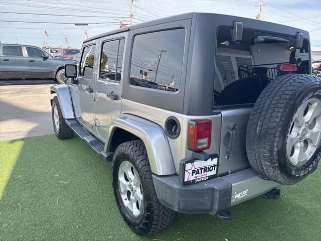 used 2014 Jeep Wrangler Unlimited car, priced at $12,888
