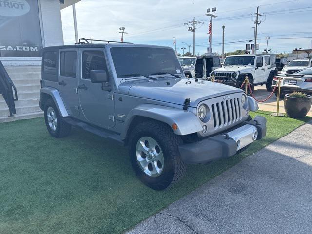 used 2014 Jeep Wrangler Unlimited car, priced at $12,888
