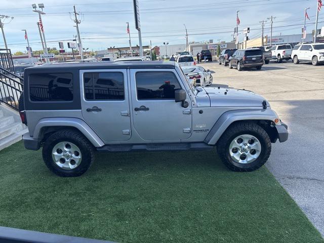 used 2014 Jeep Wrangler Unlimited car, priced at $12,888