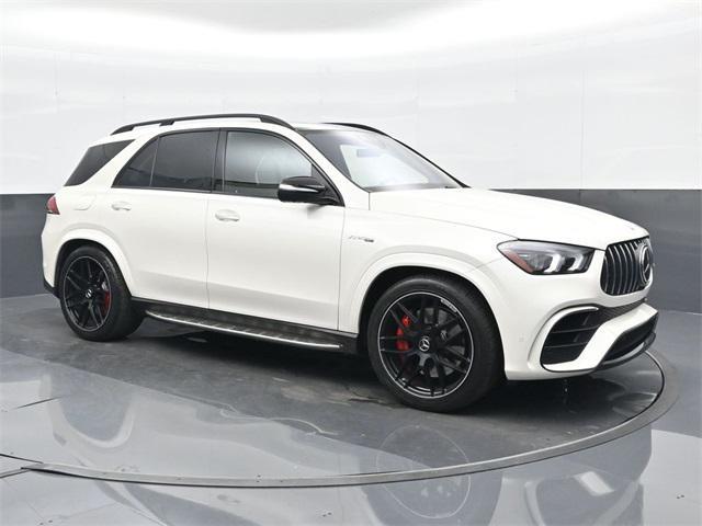 used 2021 Mercedes-Benz AMG GLE 63 car, priced at $70,000