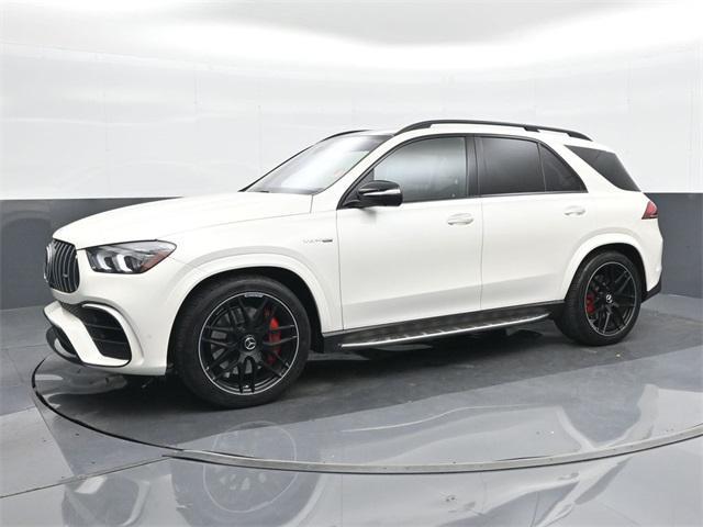 used 2021 Mercedes-Benz AMG GLE 63 car, priced at $70,000