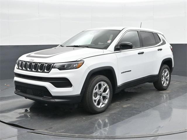 new 2025 Jeep Compass car, priced at $21,490