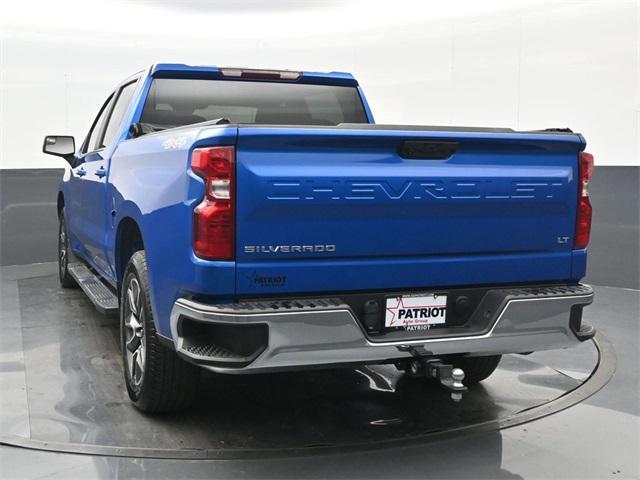 used 2022 Chevrolet Silverado 1500 car, priced at $38,200