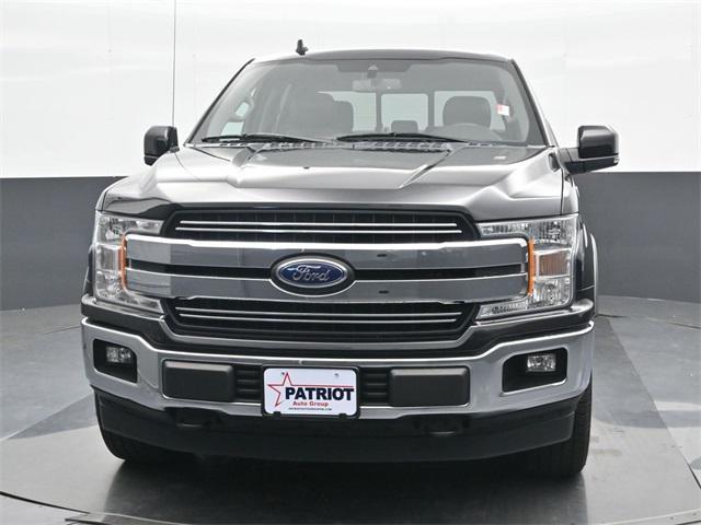 used 2020 Ford F-150 car, priced at $35,000