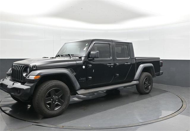 used 2020 Jeep Gladiator car, priced at $25,000