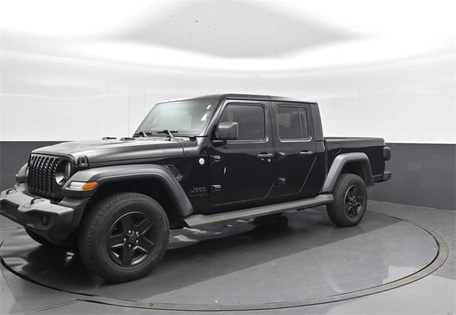 used 2020 Jeep Gladiator car, priced at $25,000