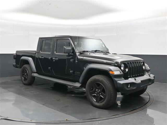 used 2020 Jeep Gladiator car, priced at $25,000