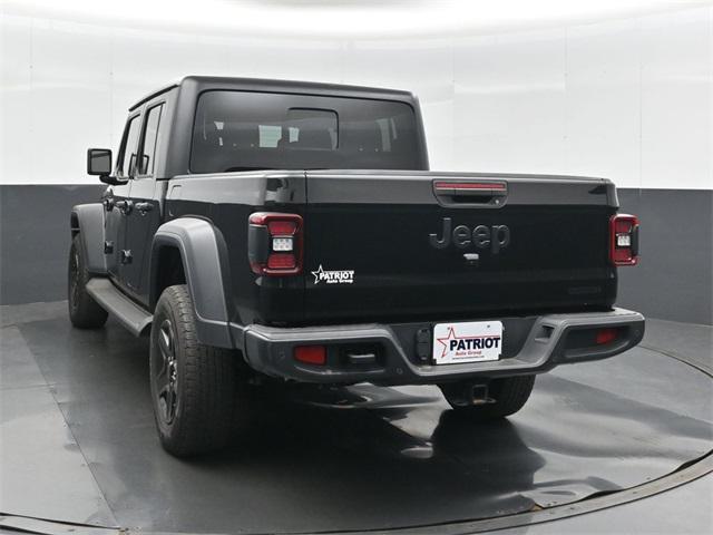 used 2020 Jeep Gladiator car, priced at $25,000