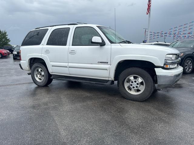 used 2003 Chevrolet Tahoe car, priced at $2,500