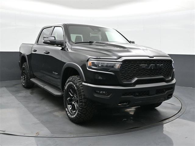 new 2025 Ram 1500 car, priced at $58,834