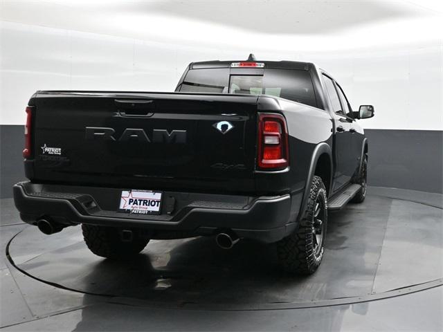 new 2025 Ram 1500 car, priced at $58,834