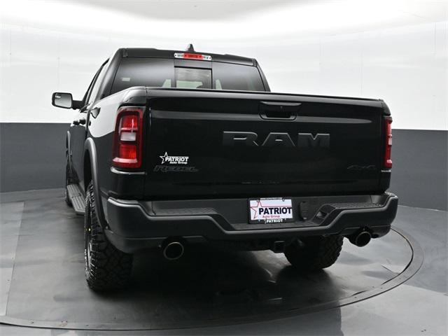 new 2025 Ram 1500 car, priced at $58,834