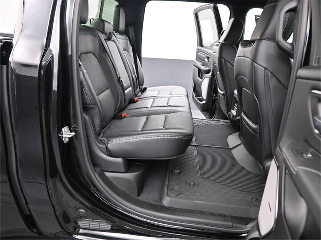 new 2025 Ram 1500 car, priced at $58,834