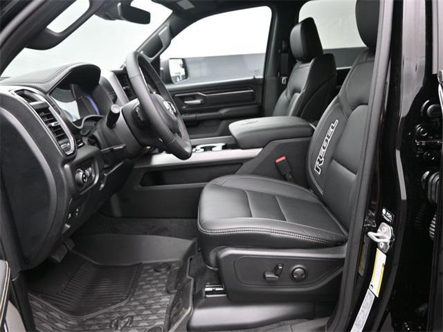 new 2025 Ram 1500 car, priced at $58,834