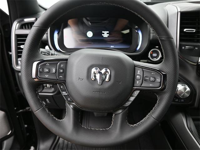 new 2025 Ram 1500 car, priced at $58,834