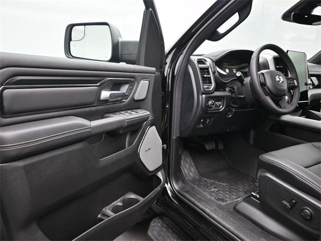 new 2025 Ram 1500 car, priced at $58,834