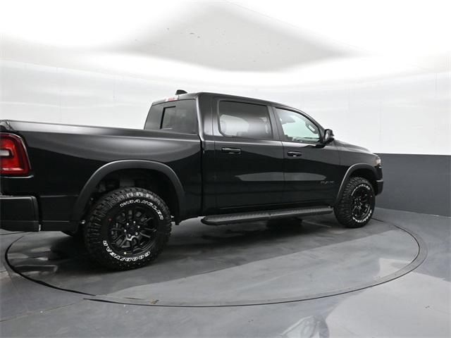new 2025 Ram 1500 car, priced at $58,834