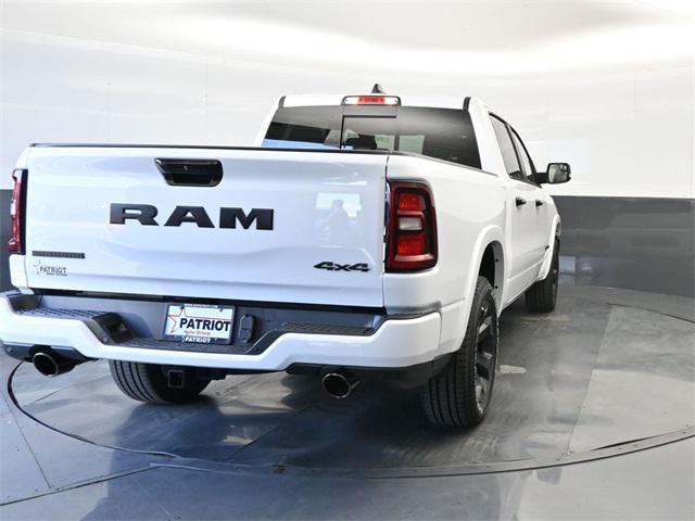 new 2025 Ram 1500 car, priced at $42,998