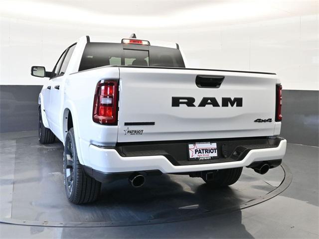 new 2025 Ram 1500 car, priced at $42,998