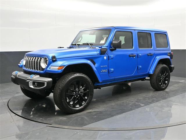 new 2024 Jeep Wrangler 4xe car, priced at $55,425