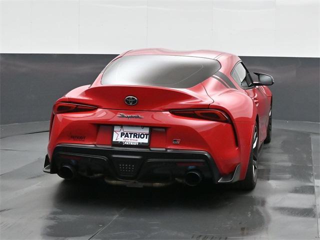 used 2020 Toyota GR Supra car, priced at $45,000