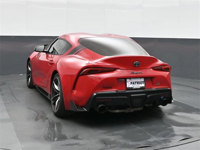 used 2020 Toyota GR Supra car, priced at $45,000