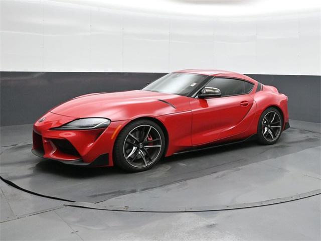 used 2020 Toyota GR Supra car, priced at $45,000