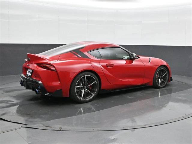 used 2020 Toyota GR Supra car, priced at $45,000