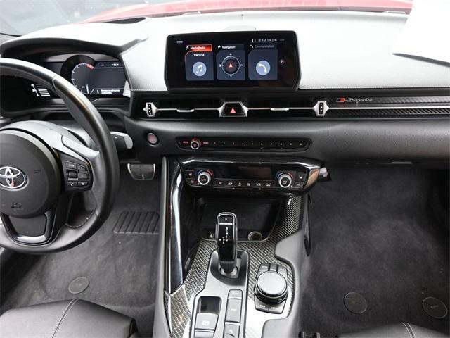used 2020 Toyota GR Supra car, priced at $45,000