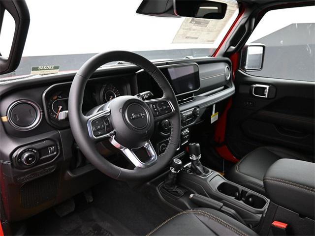 new 2026 Jeep Wrangler car, priced at $55,543
