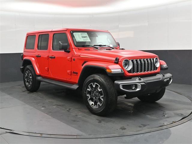 new 2026 Jeep Wrangler car, priced at $55,543