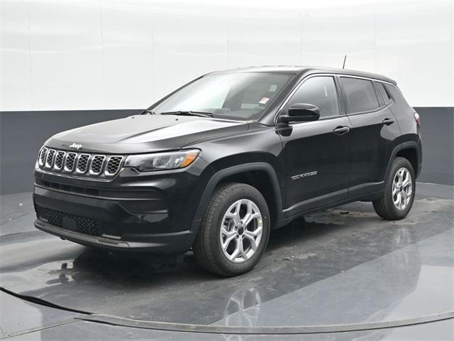 new 2025 Jeep Compass car, priced at $24,808