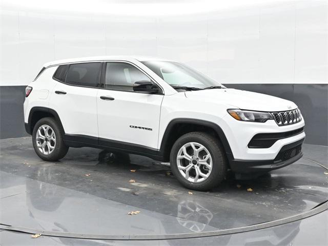 new 2025 Jeep Compass car, priced at $23,718