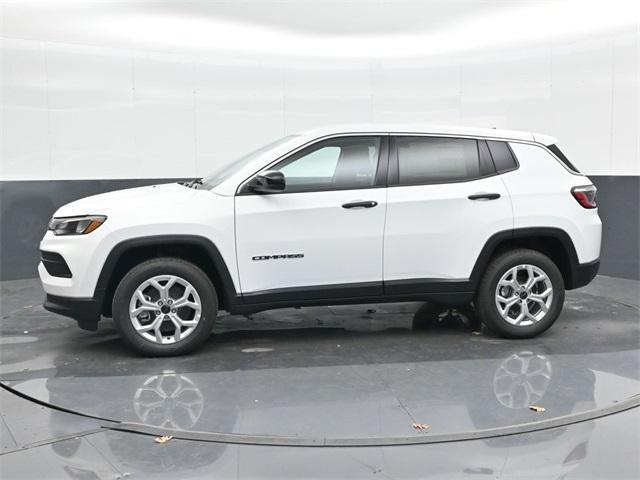 new 2025 Jeep Compass car, priced at $23,718