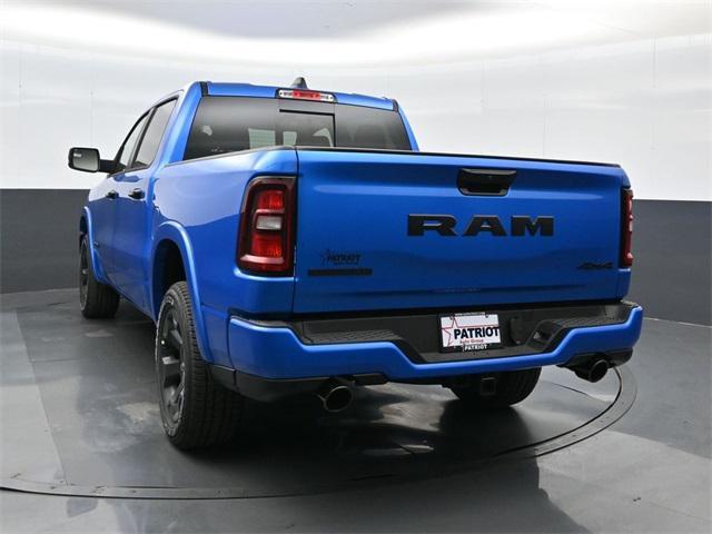 new 2025 Ram 1500 car, priced at $45,765
