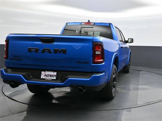 new 2025 Ram 1500 car, priced at $45,765