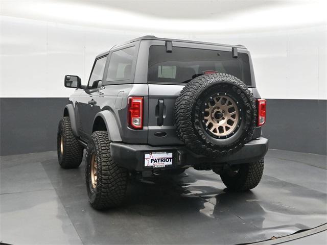 used 2022 Ford Bronco car, priced at $34,170