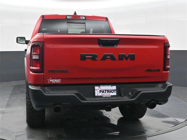 new 2025 Ram 1500 car, priced at $58,954